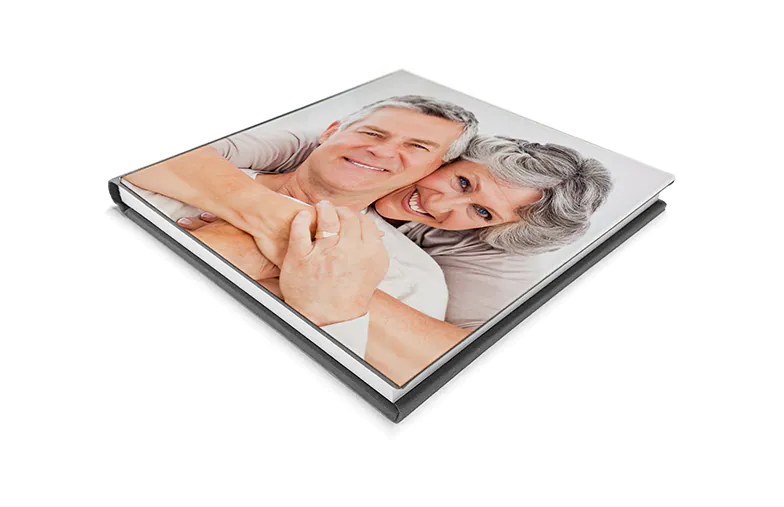Luxury Layflat Photo Book – Full Acrylic Cover
