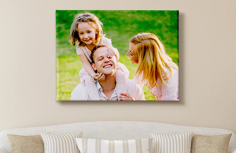 Family Photo Canvas Prints