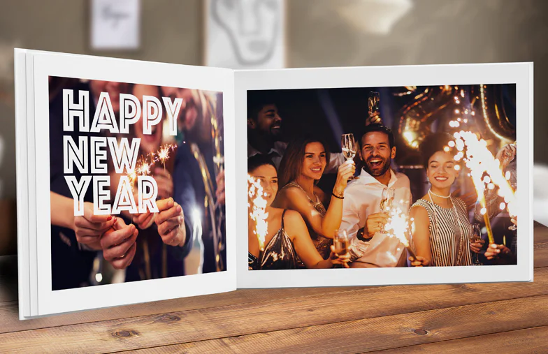 Year-in-review Photo Book