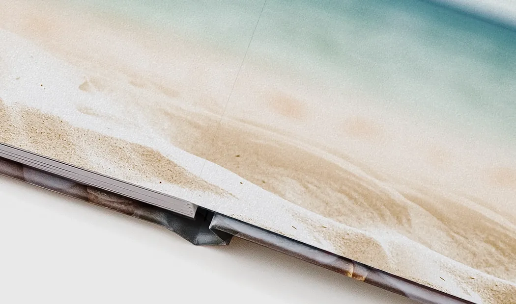 XL Acrylic Edge Photo Albums