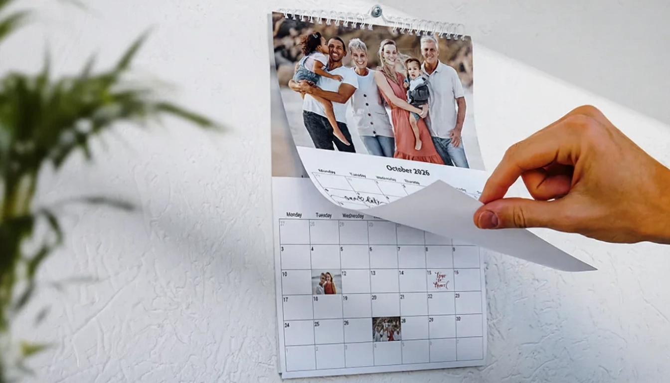 Single-Sided Wall Calendars