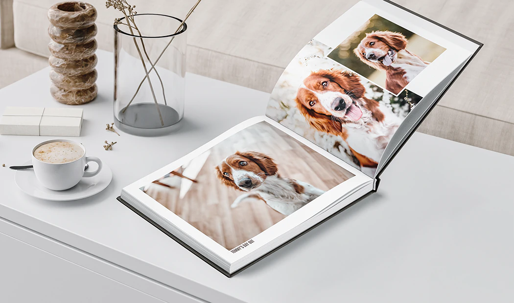 Large Fabric Photo Albums