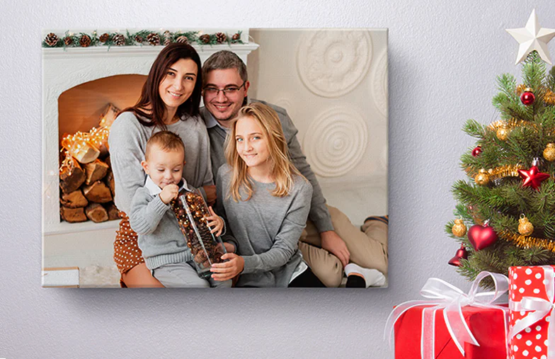 Family Photo Canvas Prints
