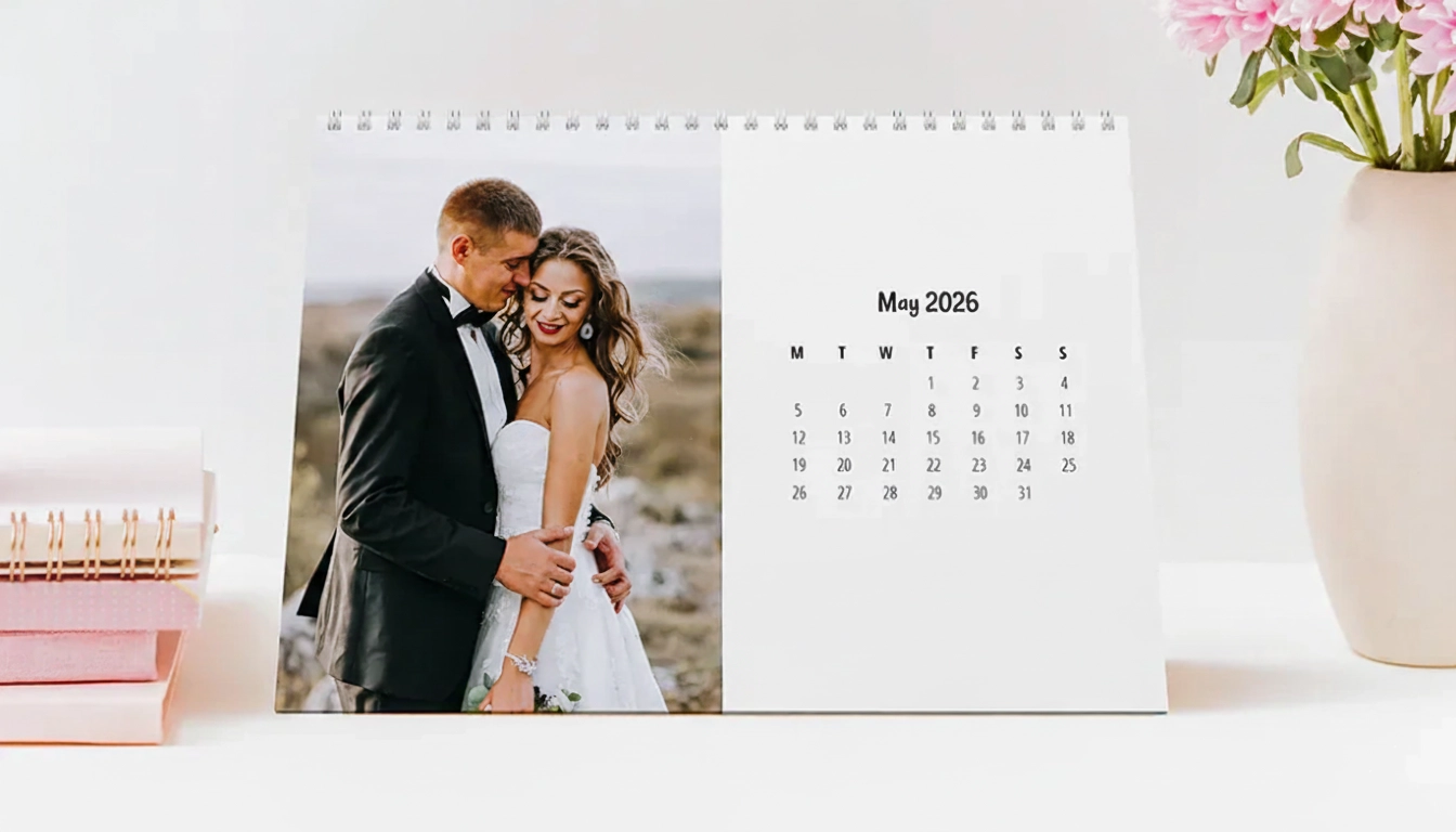 Personalised Desk Calendars