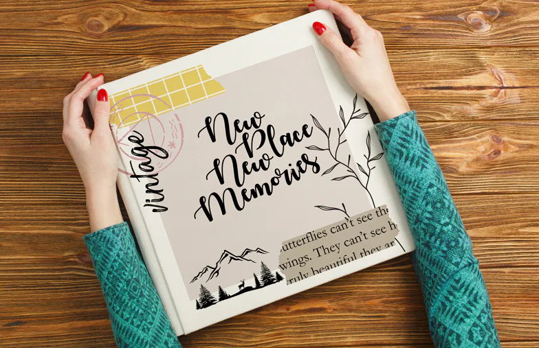 Year-in-review Photo Book