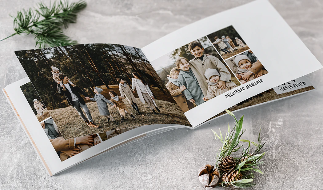 Large Softcover Photo Books