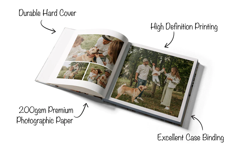 Large Hardcover Photo Books