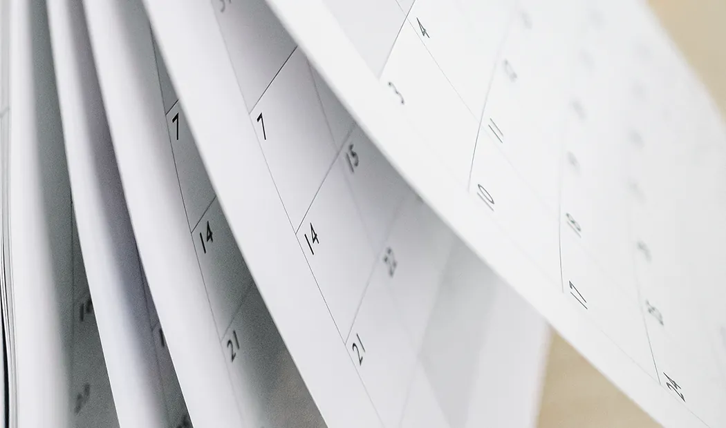 Single-Sided Wall Calendars