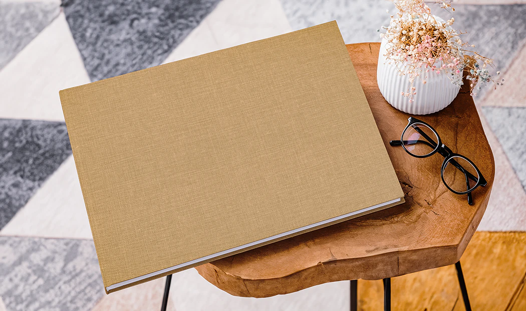 XL Layflat Fabric Photo Albums