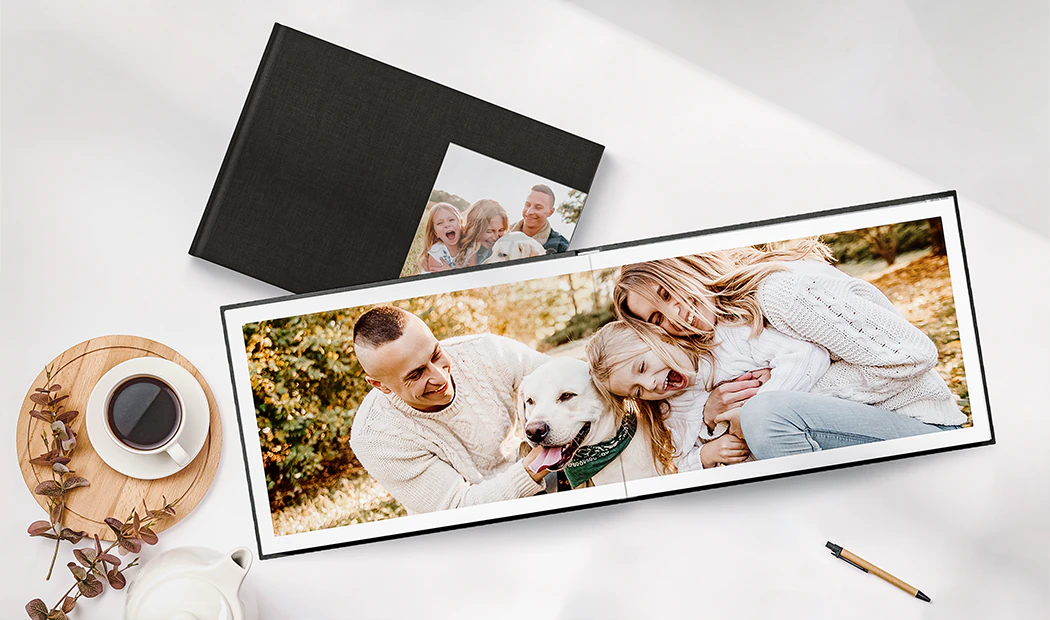 XL Acrylic Window Photo Albums