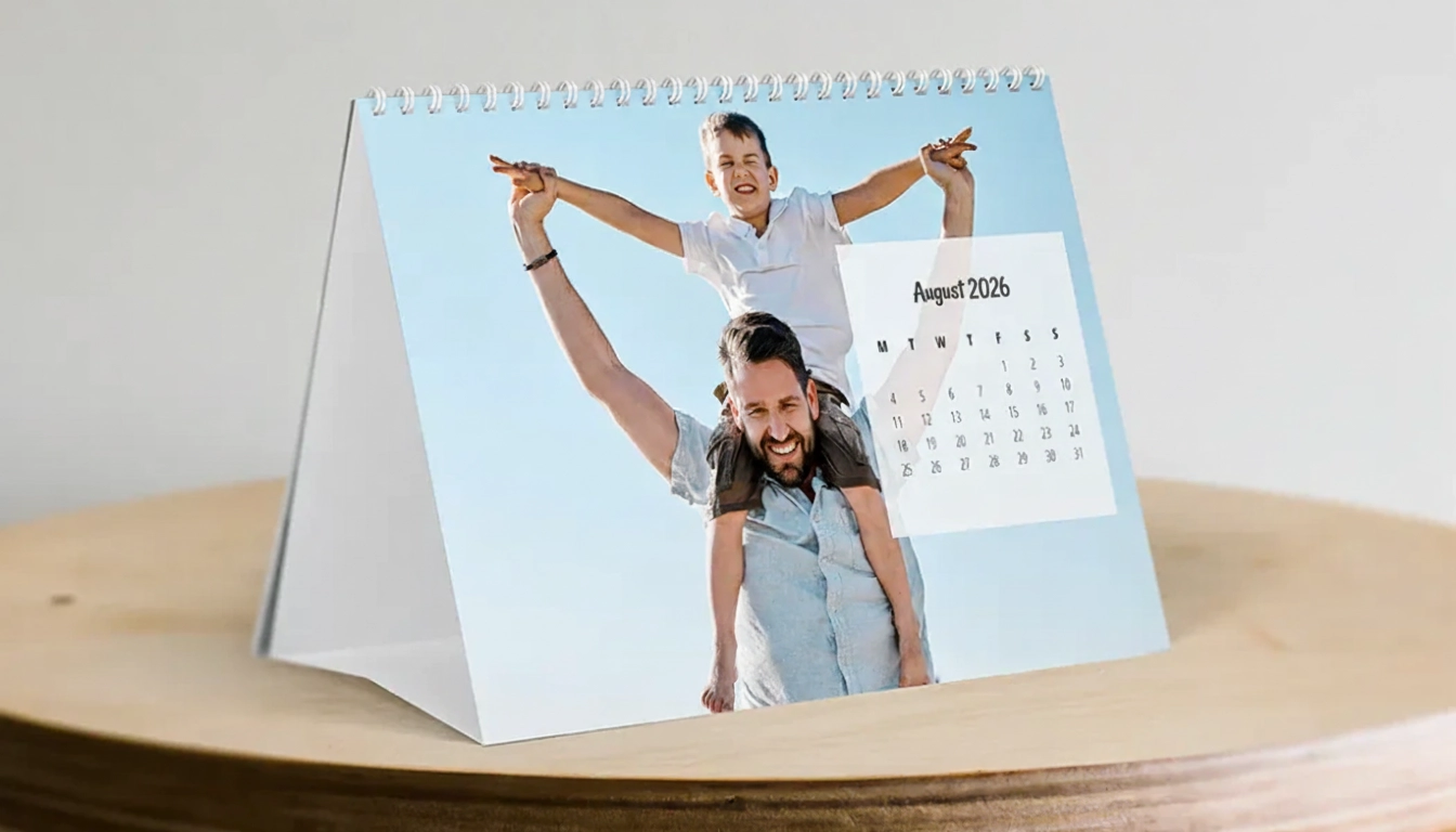 Personalised Desk Calendars