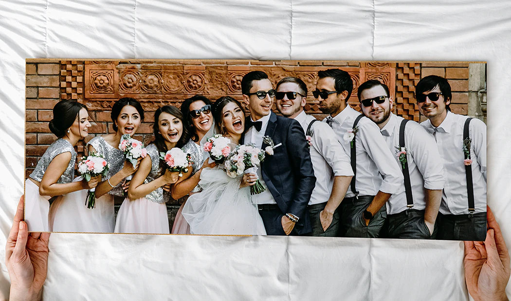 XL Acrylic Cover Photo Albums