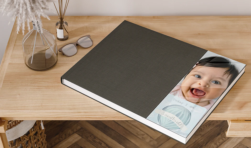 XL Acrylic Edge Photo Albums