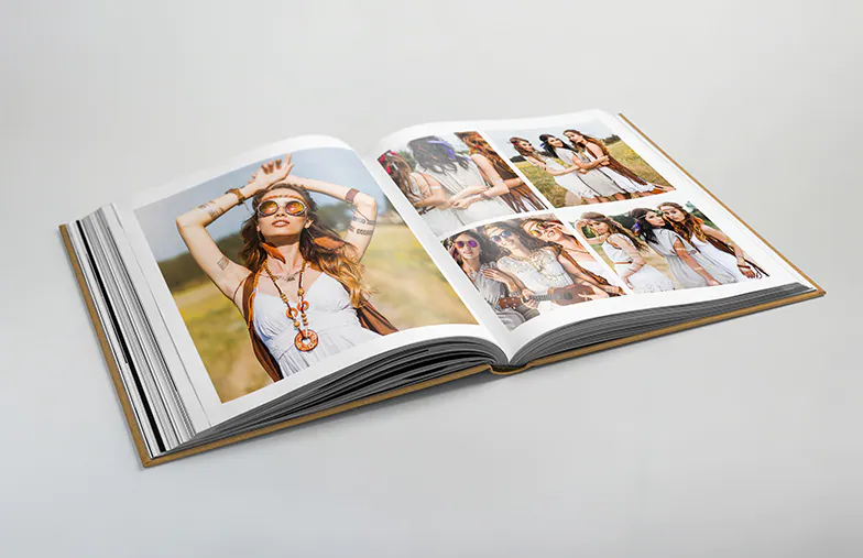 Large Fabric Photo Albums