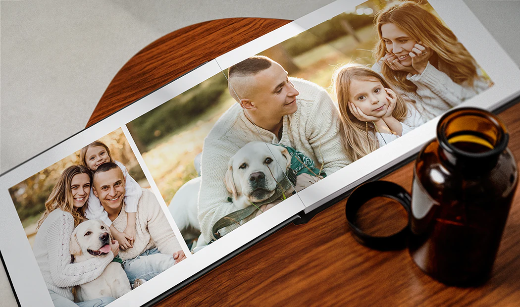 XL Acrylic Window Photo Albums