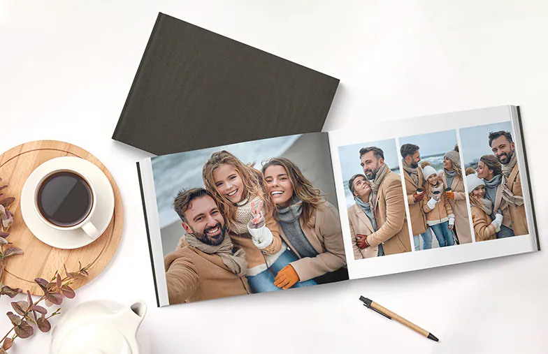 Large Fabric Photo Albums