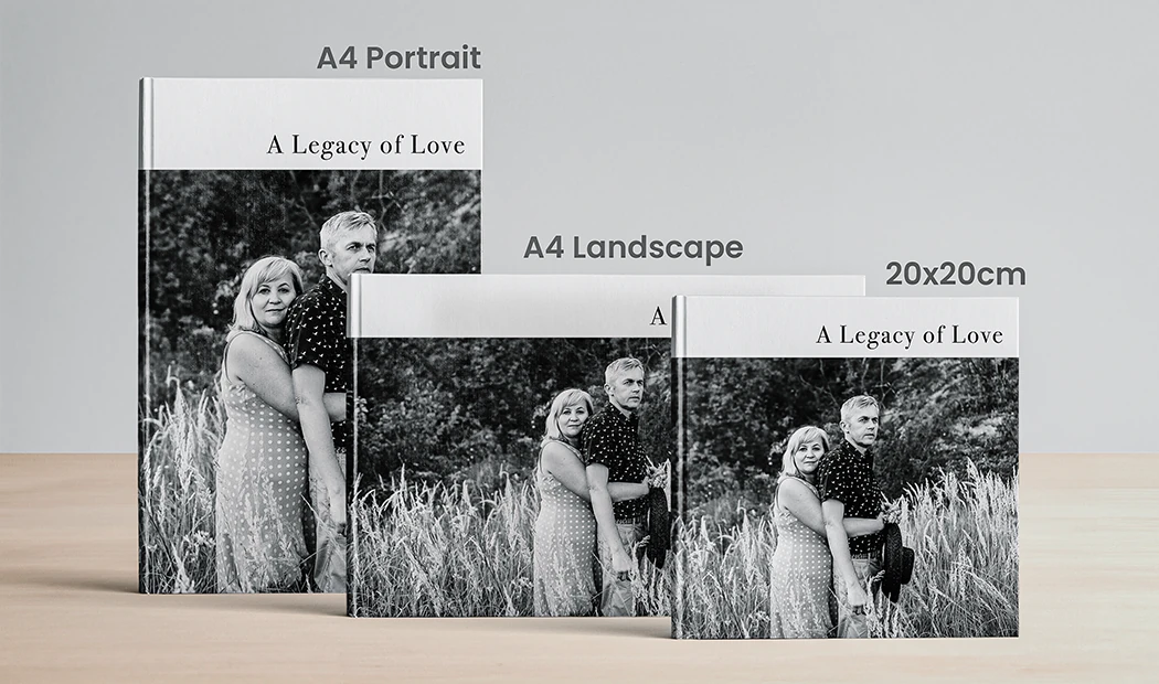 Large Layflat Photo Books