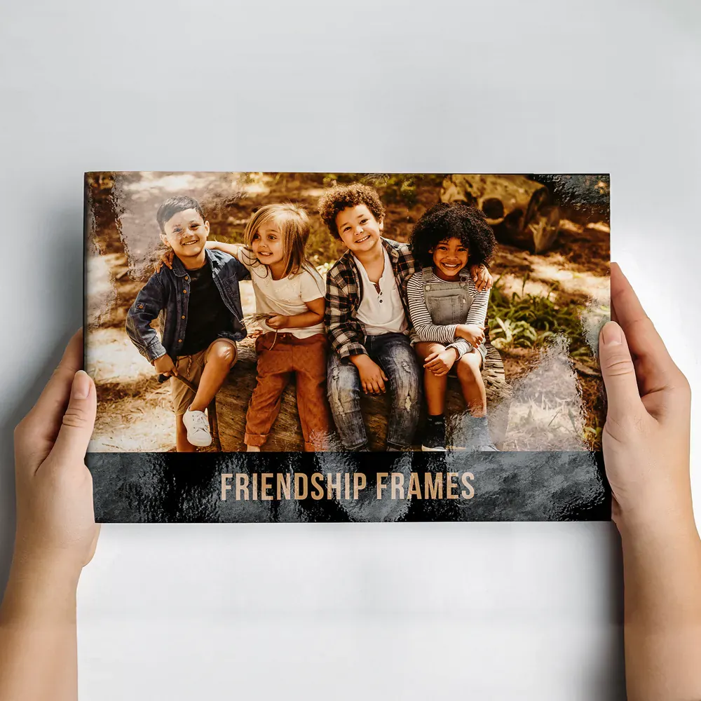 Large Softcover Photo Book