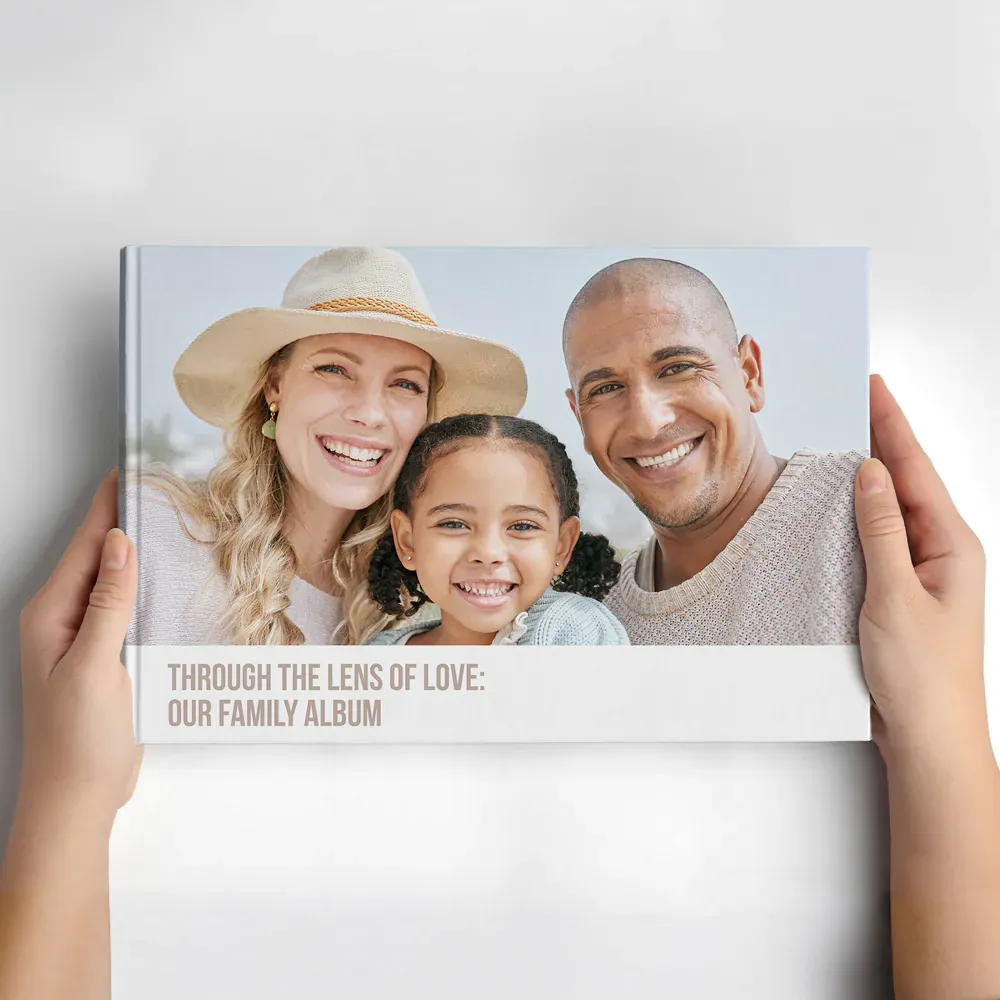 Large Hardcover Personalised Photo Book