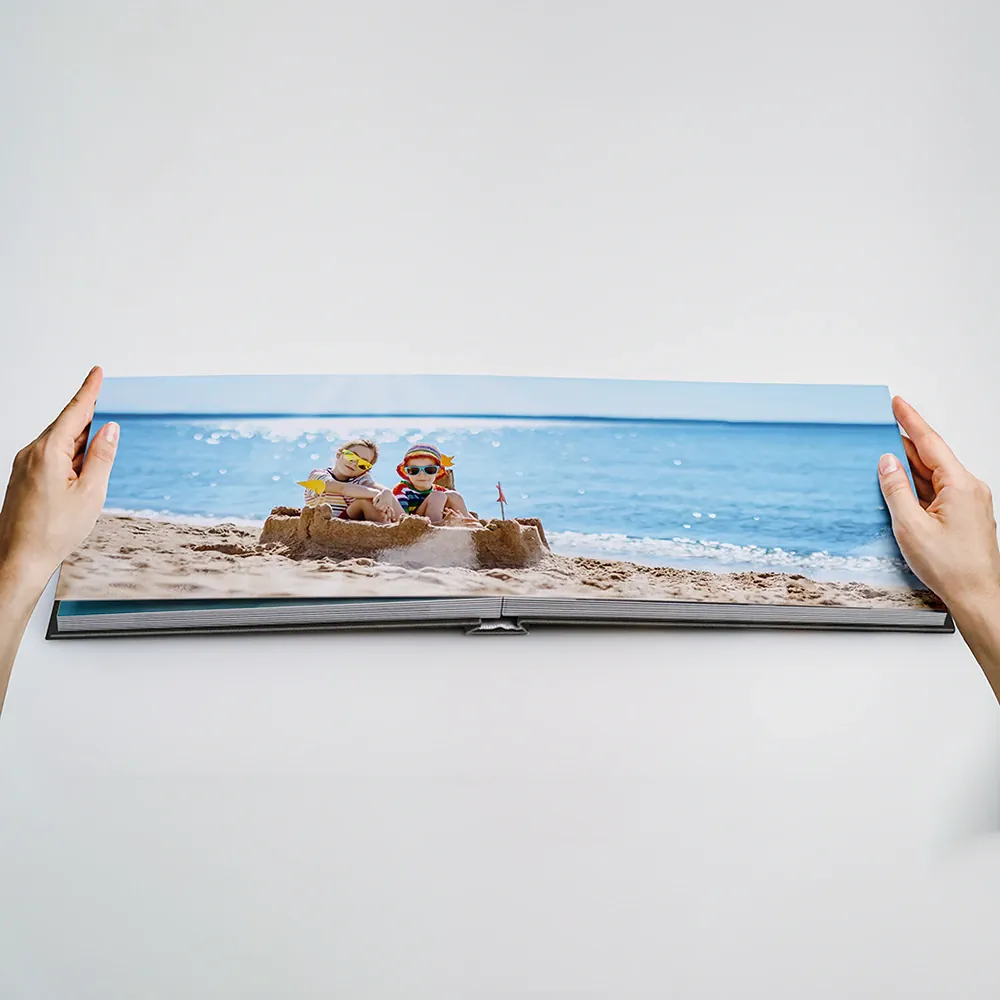 XL Acrylic Edge Photo Book