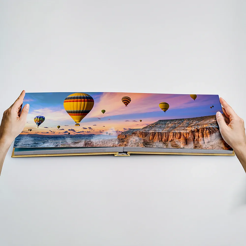 XL Acrylic Window Photo Book