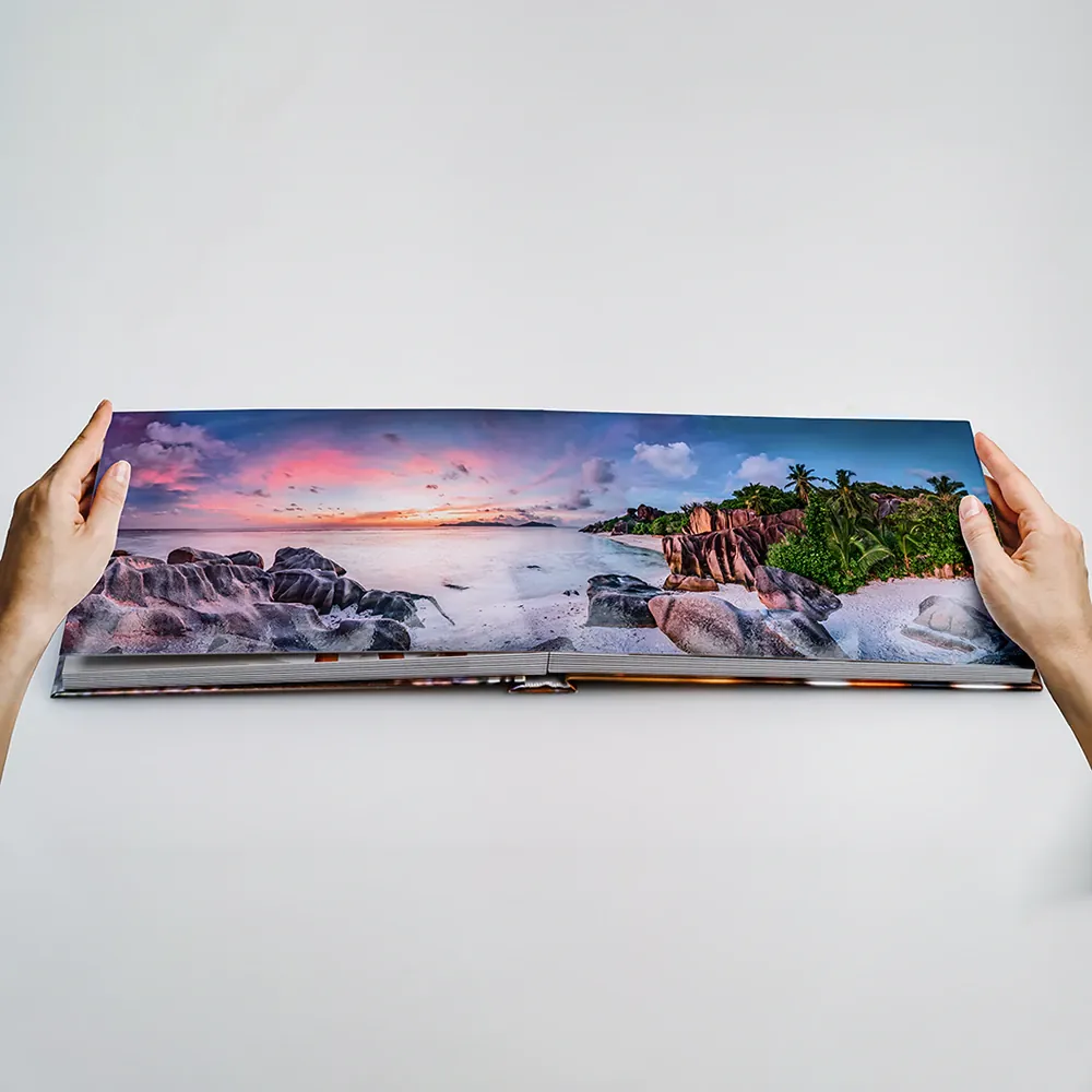 Create Your Layflat Photo Book