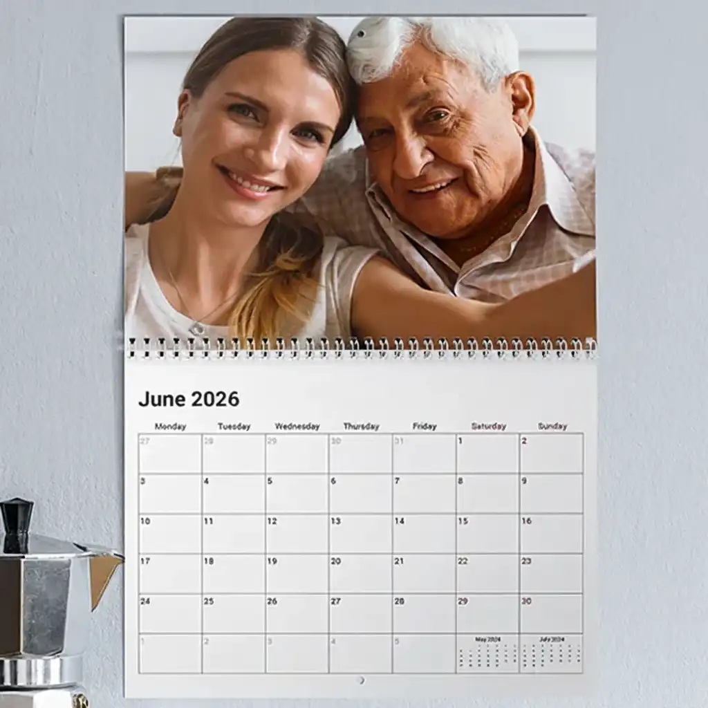 Personalised Photo Calendars: Your Memories, Every Month