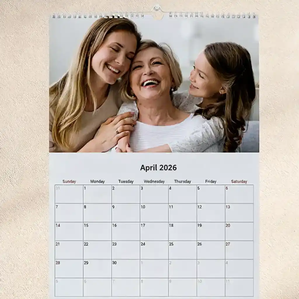 High-Quality Personalised Photo Calendars
