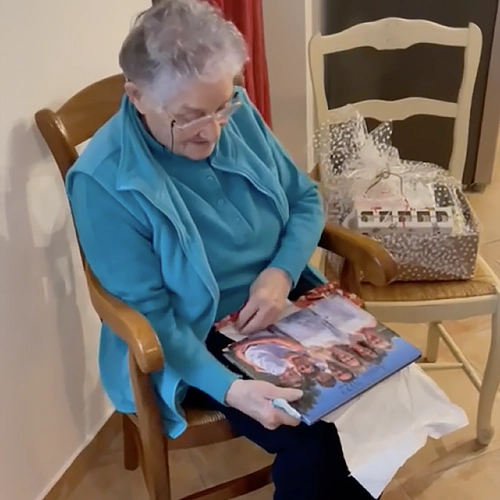 *I made a 40-page photo book for my grandma. Printerpix made the creation process extra meaningful, easy and fun. Now she has a lifetime of memories to cherish.*