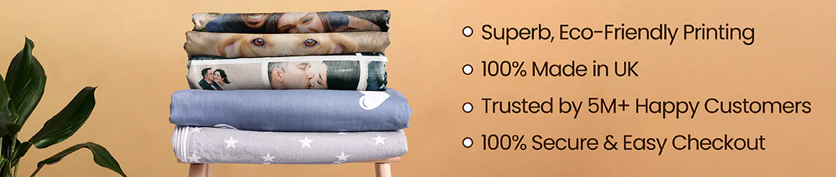 Eco Friendly, Made in UK, Trusted by 5 million+ customer, 100% easy and secure checkout