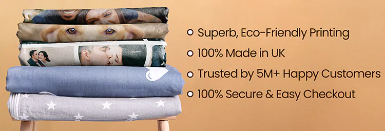 Eco Friendly, Made in UK, Trusted by 5 million+ customer, 100% easy and secure checkout