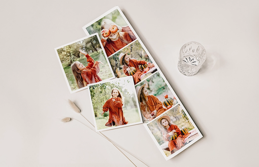 Magnetic Photo Strip