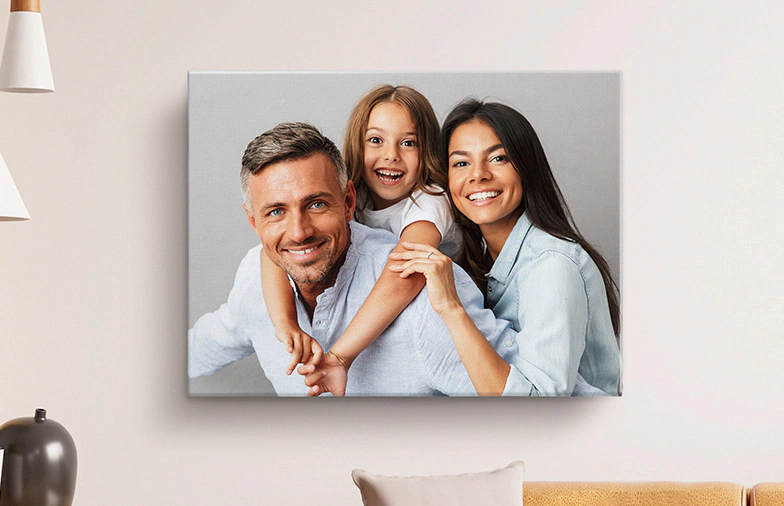 Canvas Prints: Turn your photos into beautiful, high-quality wall art with our canvas prints. Easy to make, easier to love.