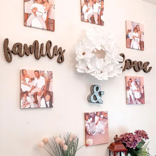 I love the decor in my home — the colours naturally just mesh so well with my walls and carpet!