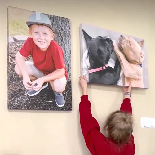 @printerpixuk has amazing quality luxury photo canvases! When I opened my package, I instantly fell in love!