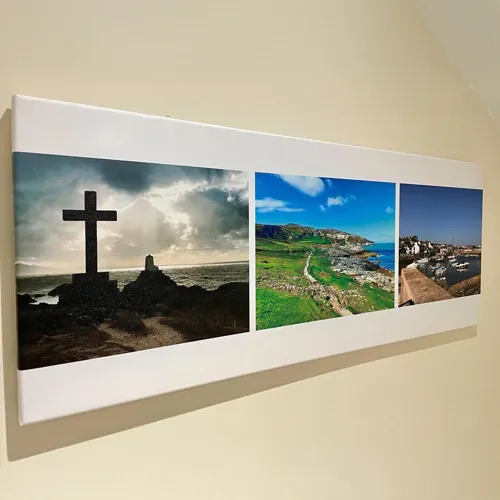 The print quality is beautiful! It’s such a joy to look back on special memories every day.