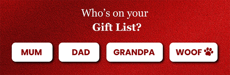 Who's on Your Gift List?